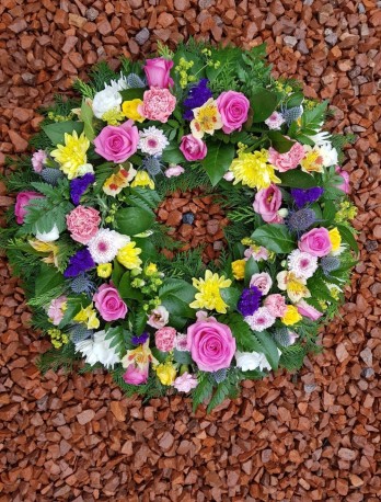 Vibrant Wreath