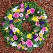 Vibrant Wreath
