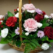 Floral Basket